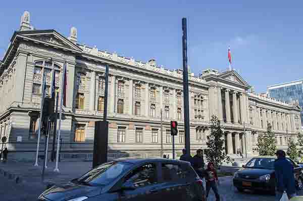 122 - Chile - Santiago de Chile - Tribunales de Justicia